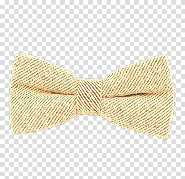 Bow Tie, Cartoon, Beige, Shoelace Knot, Yellow, Fashion Accessory, Brown transparent background PNG clipart