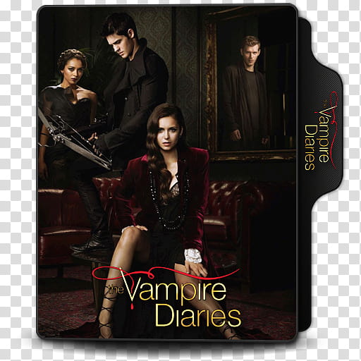 The Vampire Diaries Season  Folder Icons Part , The Vampire Diaries Season  v transparent background PNG clipart