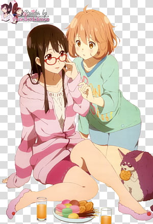 Kyoukai no Kanata (Mitsuki Nase)  Character design, Anime character  design, Character design animation