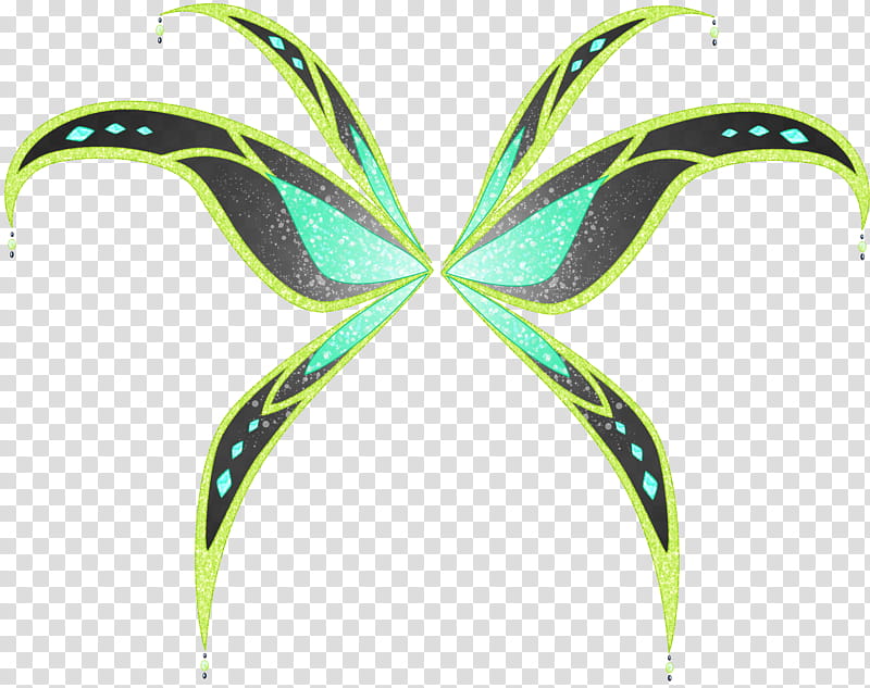 Leafa Enchantix Wings PC transparent background PNG clipart