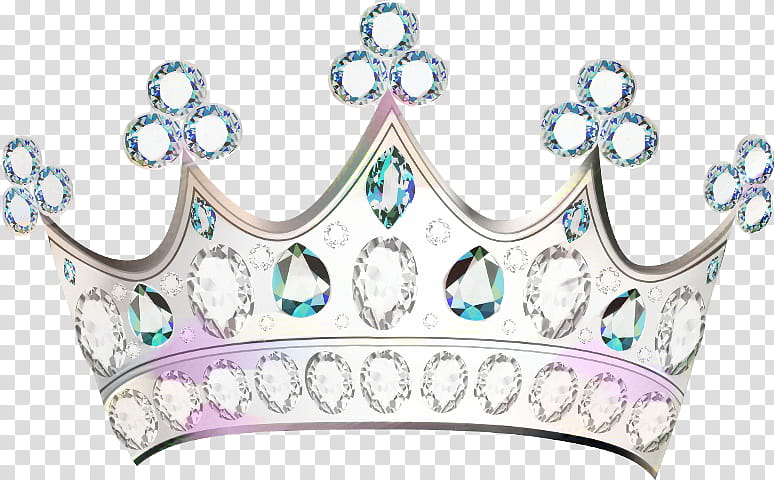 Silver, Crown, Tiara, Silver Ladies Rhinestone Diadem, Diamond, Headpiece, Body Jewelry, Jewellery transparent background PNG clipart