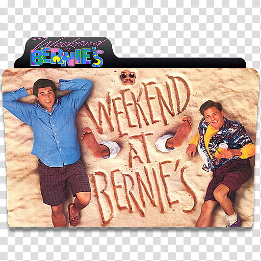 Epic  Movie Folder Icon Vol , Weekend at Bernie's transparent background PNG clipart