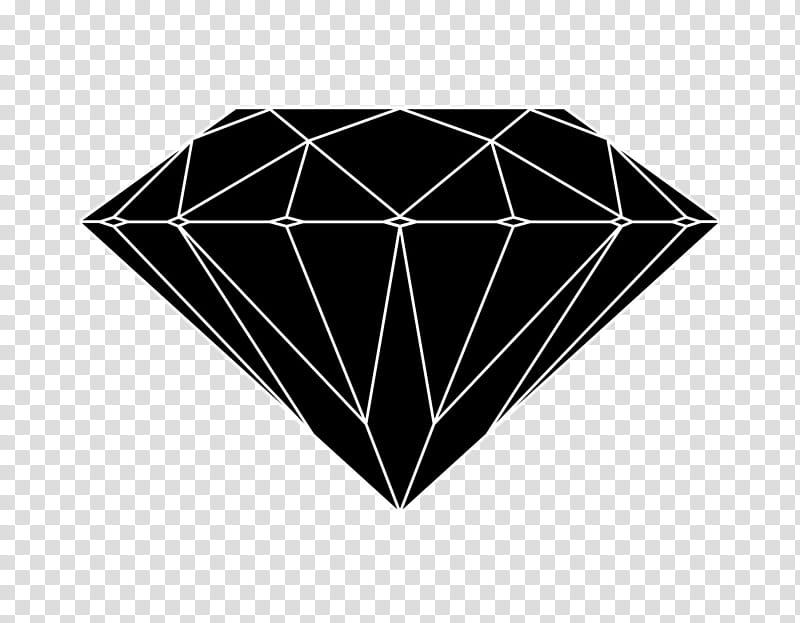BLACK RESOURCES, black diamond icon transparent background PNG clipart
