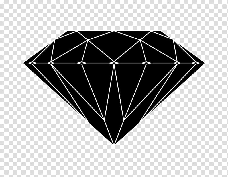 Black deals diamond icon