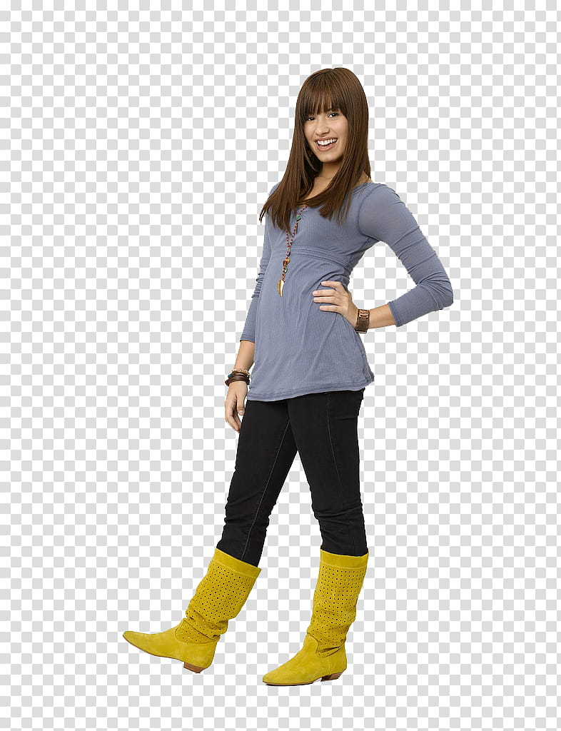 Demi Lovato Camp Rock transparent background PNG clipart