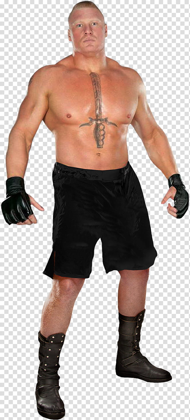 Brock Lesnar transparent background PNG clipart