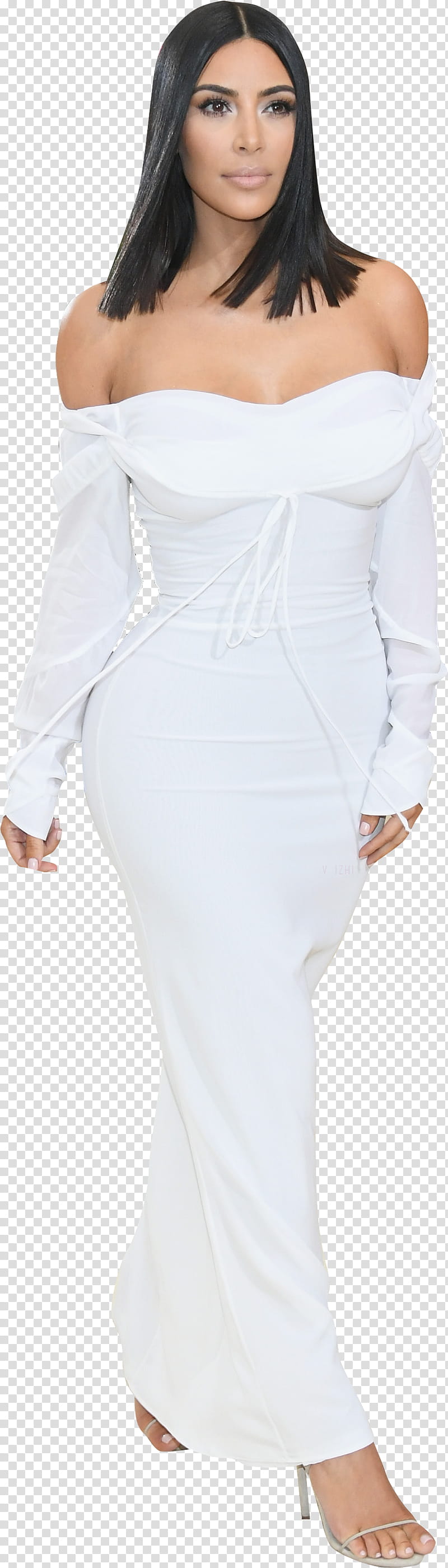 Kim Kardashian transparent background PNG clipart