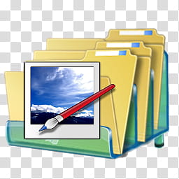 My Seen App Folder Icons , PaintNet transparent background PNG clipart