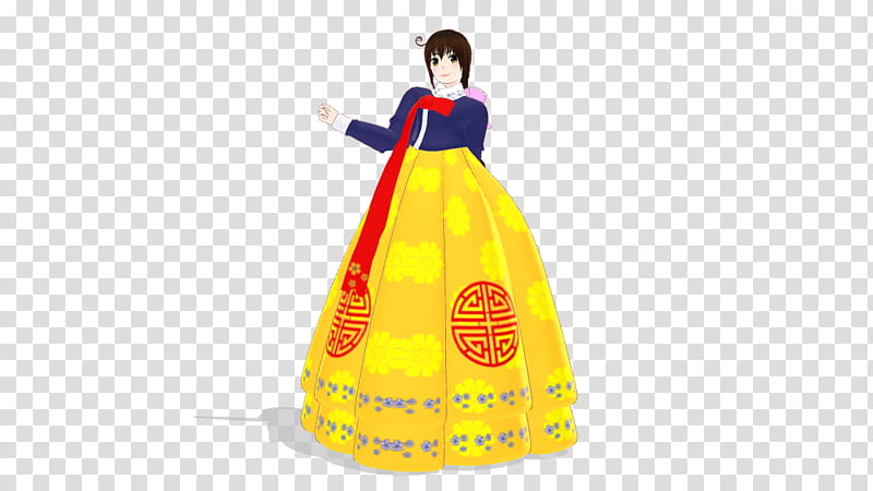 Orange, Hanbok, Chima Jeogori, Gyeongbokgung Palace, Costume, Skirt, Dress, Outerwear transparent background PNG clipart
