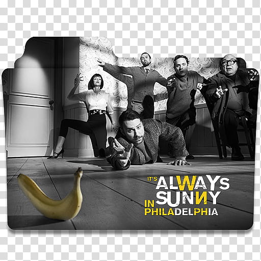 It Always Sunny in Philadelphia Folder Icon, It's Always Sunny in Philadelphia () transparent background PNG clipart