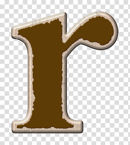 Brown R Letter Transparent Background Png Clipart Hiclipart - png capital letter r free s roblox