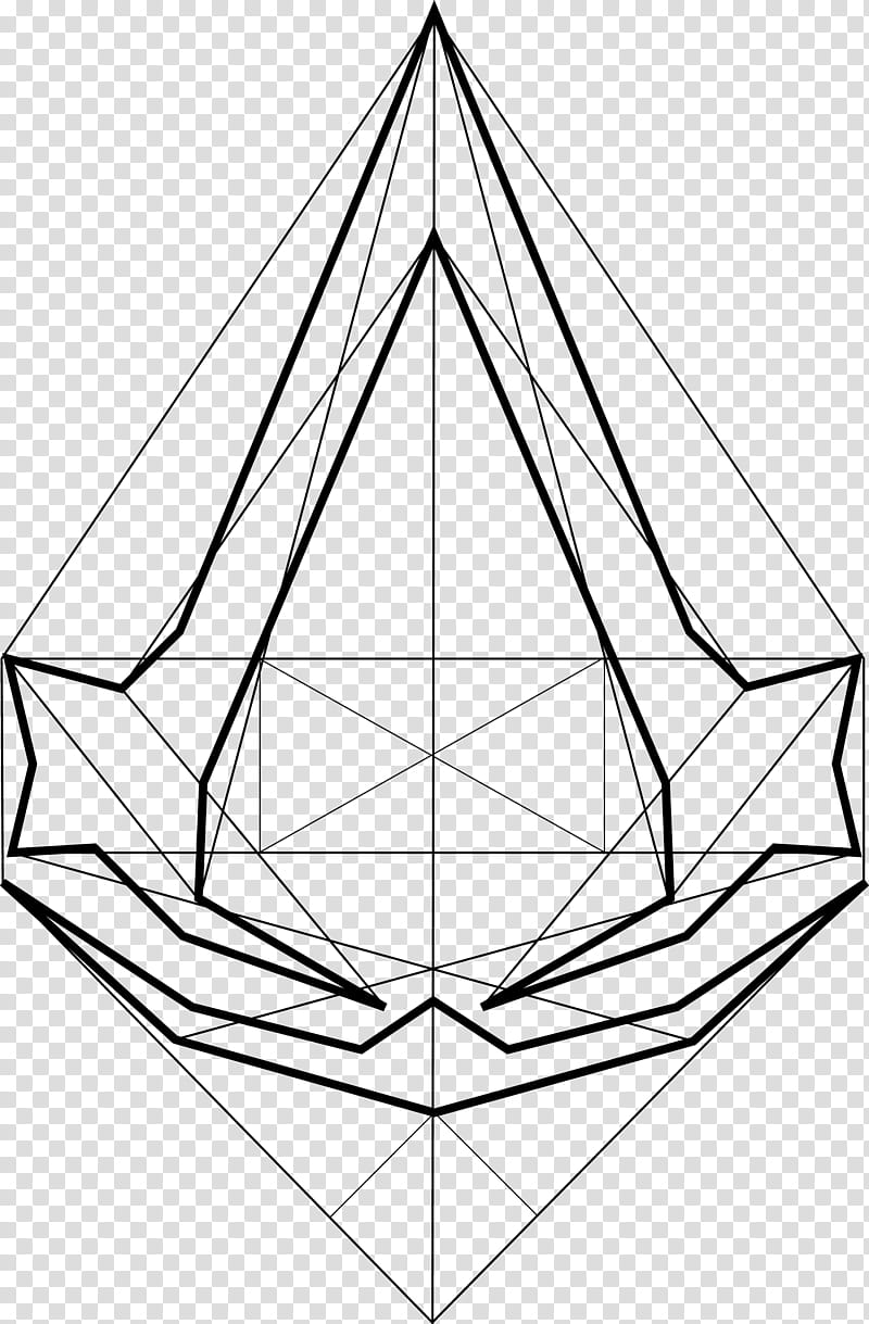 Assassin Creed Logo Resource , black diamond illustration transparent background PNG clipart