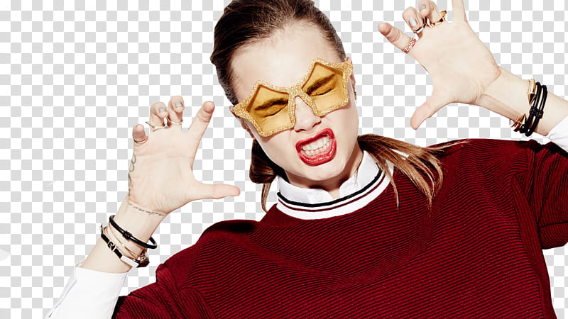 Cara Delevigne transparent background PNG clipart