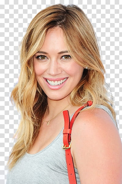 Hilary Duff  transparent background PNG clipart