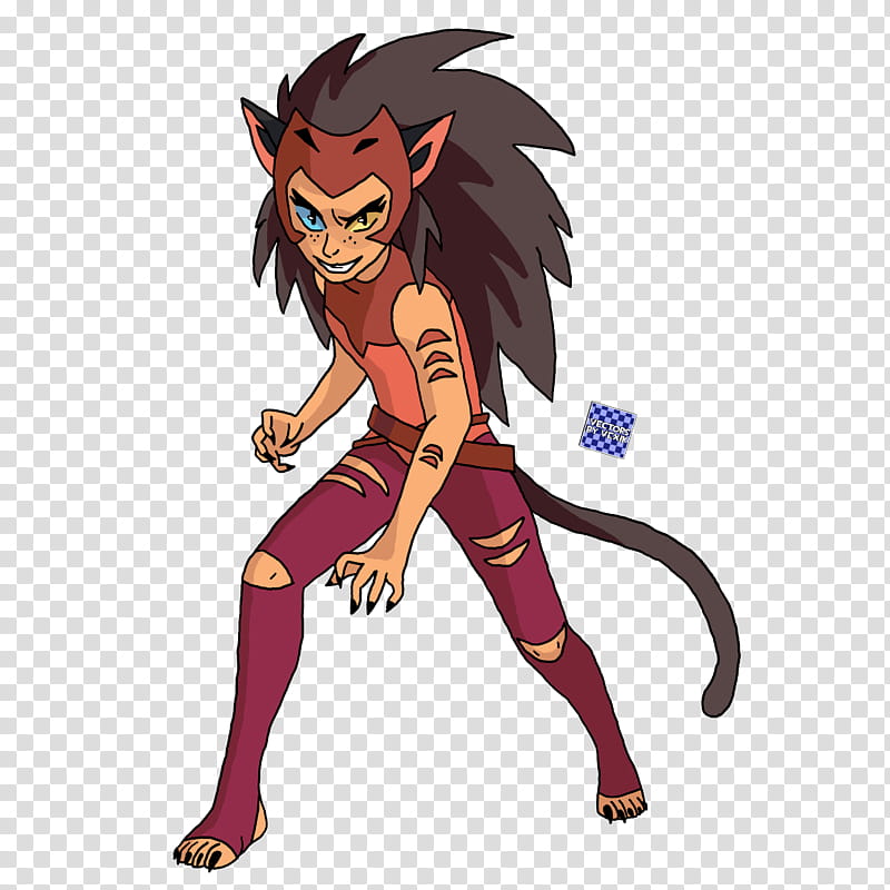 Finished Catra transparent background PNG clipart