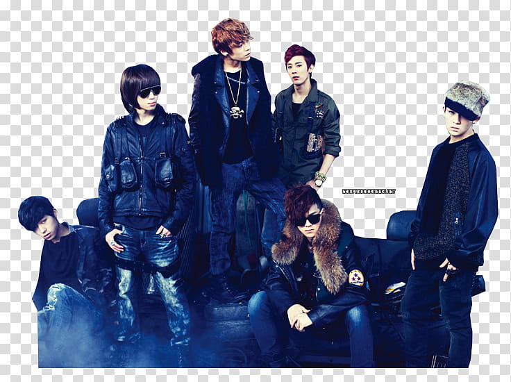 Teen Top , boy band transparent background PNG clipart