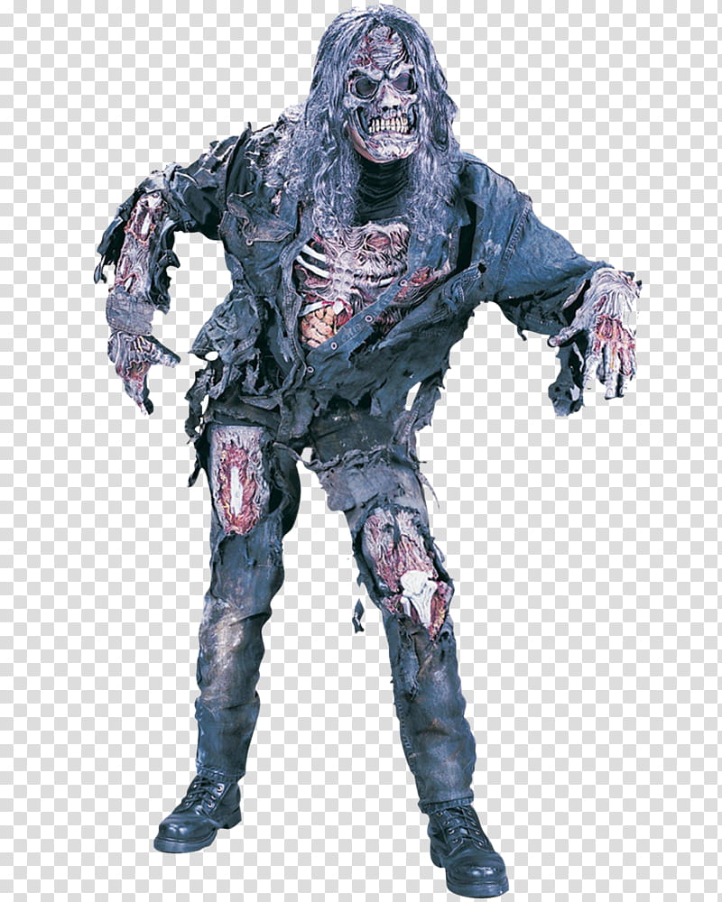 Zombie  transparent background PNG clipart