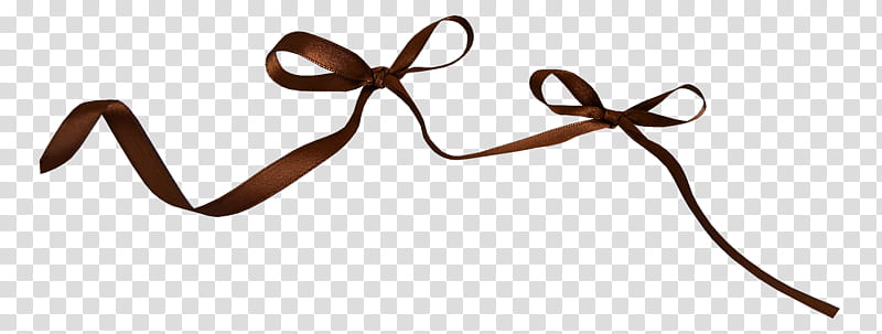 brown bows transparent background PNG clipart