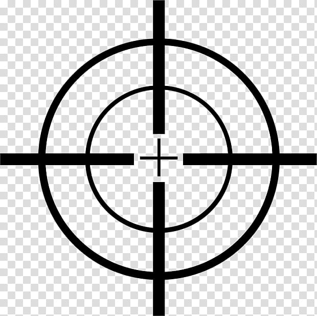 Reticle Line, Sniper, Telescopic Sight, Symmetry, Circle transparent background PNG clipart