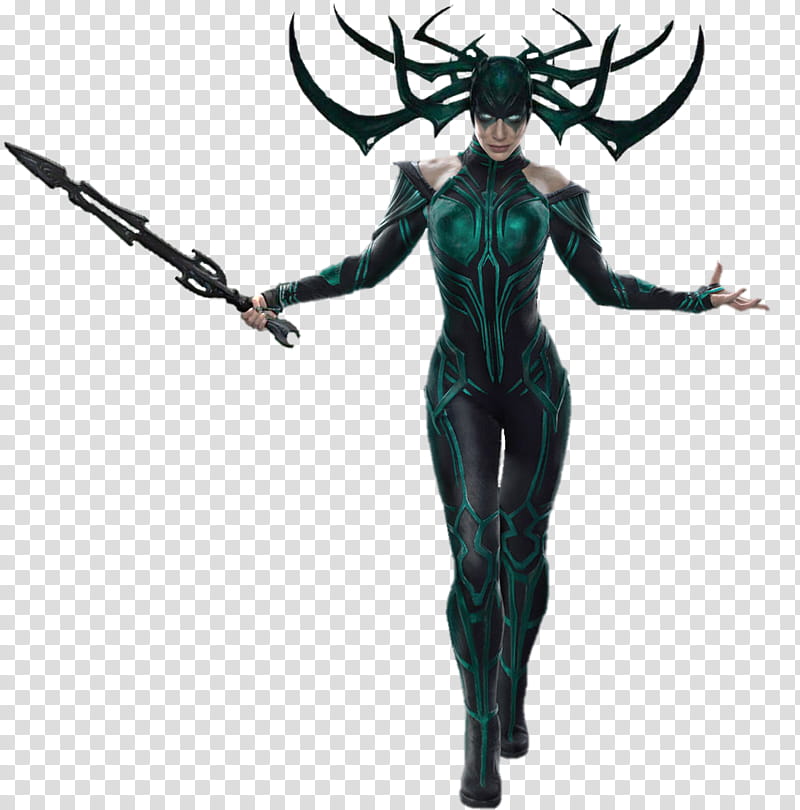 Hela Thor Ragnarok Movie, female movie character illustration transparent background PNG clipart