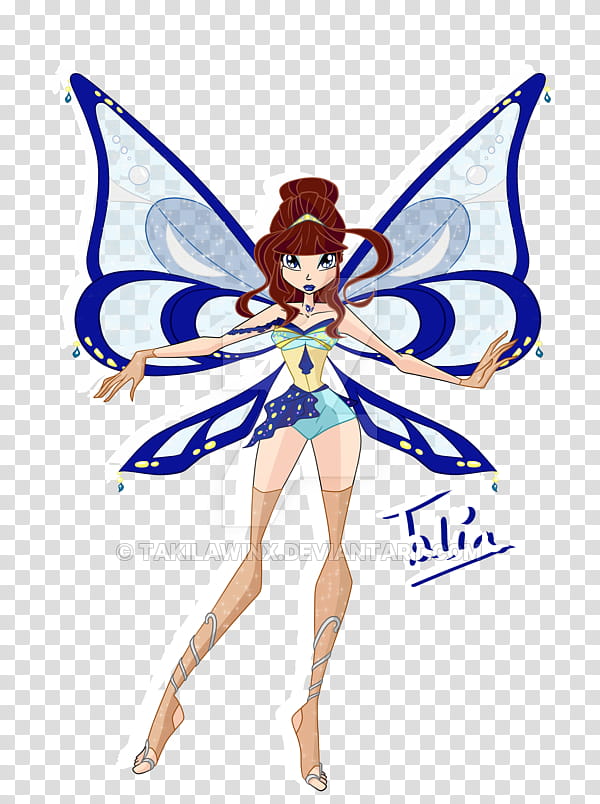 Talia Enchantix transparent background PNG clipart