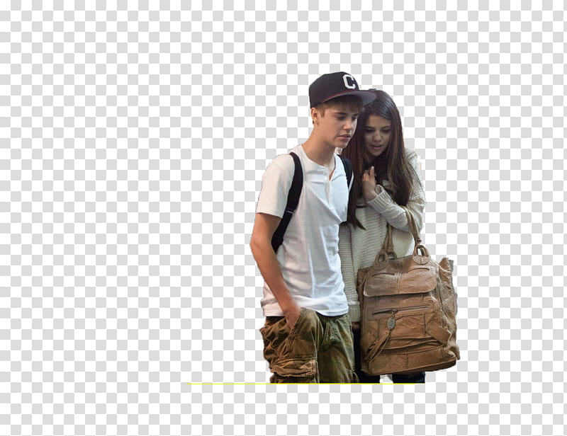 Selena Gomez and Justin Bieber Jelena transparent background PNG clipart