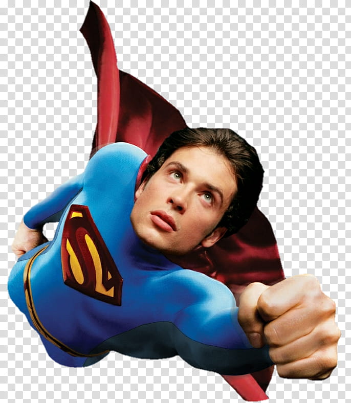 Smallville Superman transparent background PNG clipart