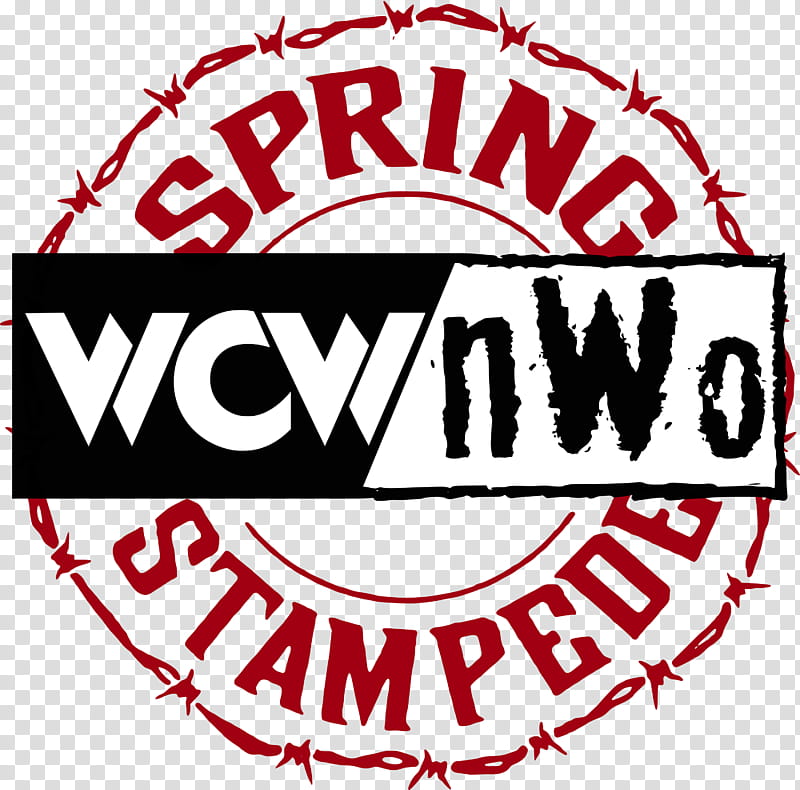 WCW Spring Stampede WCW n W o Logo transparent background PNG clipart