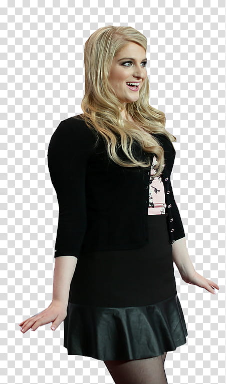 Meghan Trainor transparent background PNG clipart