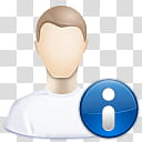 Oxygen Refit, system-users, faceless man and letter i icon transparent background PNG clipart