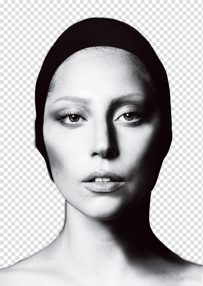Lady Gaga Vogue  ,  transparent background PNG clipart