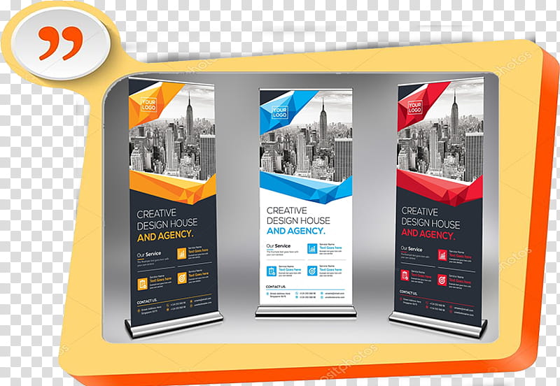 Web Banner, Printing, Rollup, Business, Advertising, Poster, Technology, Multimedia transparent background PNG clipart