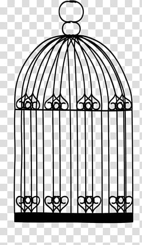 open bird cage png