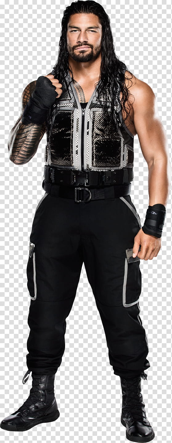 Roman Reigns Render  transparent background PNG clipart