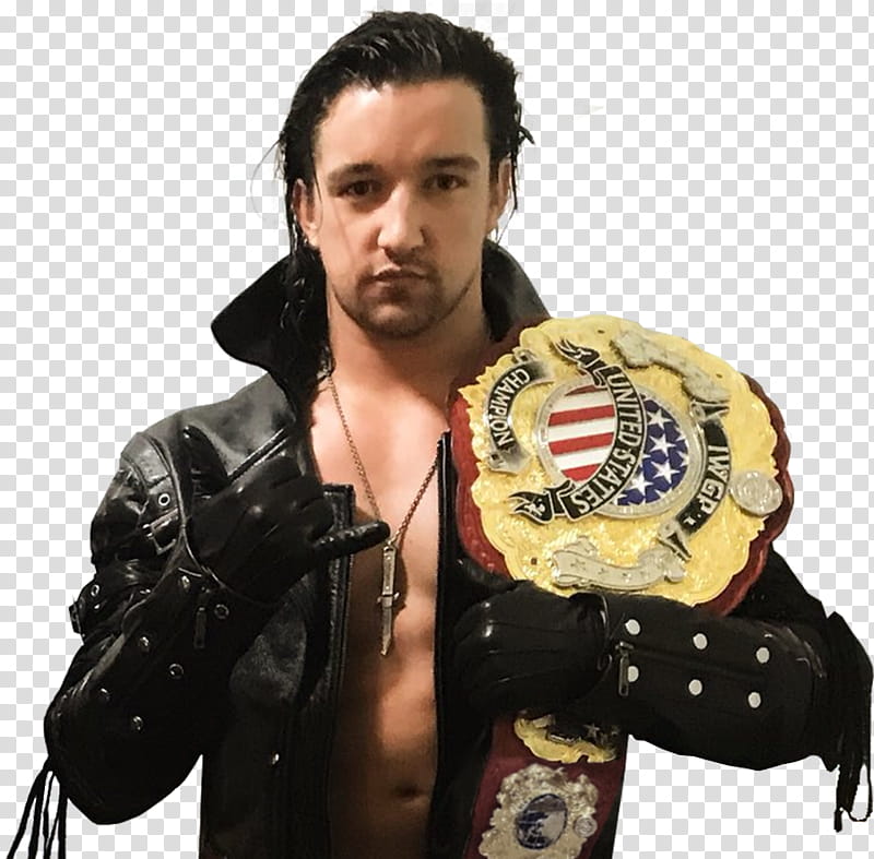 JAY WHITE IWGP US Heavyweight Champion blt transparent background PNG clipart