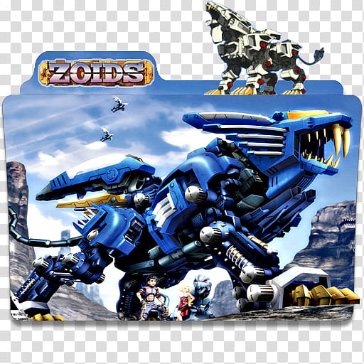 Anime Icon Pack , Zoids transparent background PNG clipart
