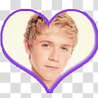 Iconos y One Direction,  Nialler transparent background PNG clipart