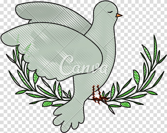 Bird Line Drawing, Pigeons And Doves, Olive Branch, Beak, Peace Symbols, American Mourning Dove, Line Art, Coloring Book transparent background PNG clipart