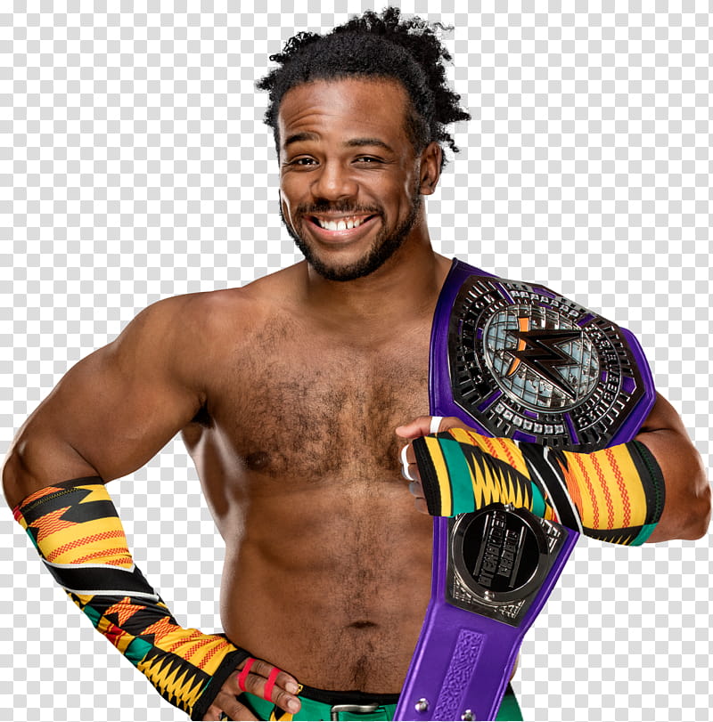 Xavier Woods transparent background PNG clipart