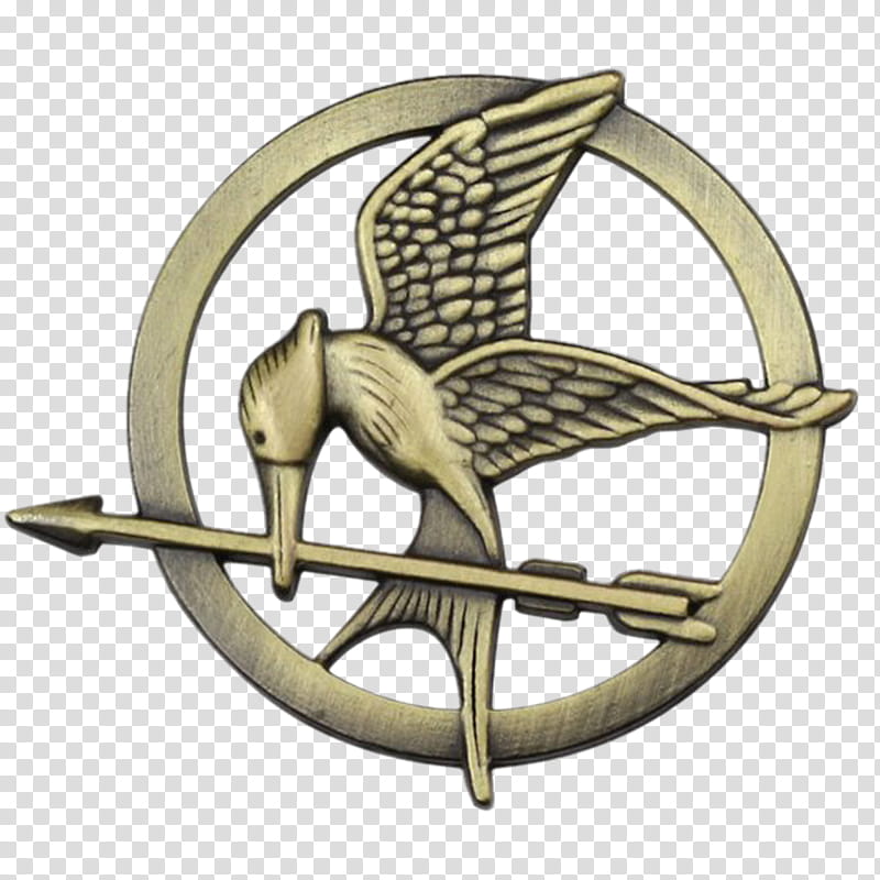 Movie Logo, Peeta Mellark, Mockingjay, Katniss Everdeen, Cinna, Hunger Games, Pin Badges, Film transparent background PNG clipart