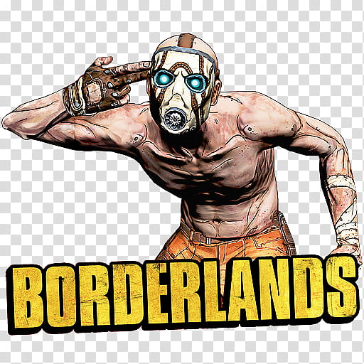 Borderlands and Borderlands  Icon , borderlandsbanditicon, Borderlands Psycho transparent background PNG clipart