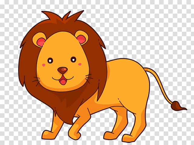 Cat And Dog, Lion, Sea Lion, Roar, Drawing, Cartoon, Orange, Snout transparent background PNG clipart