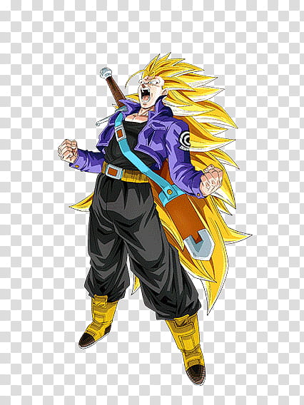 Trunks Do Futuro Ssj, HD Png Download , Transparent Png Image