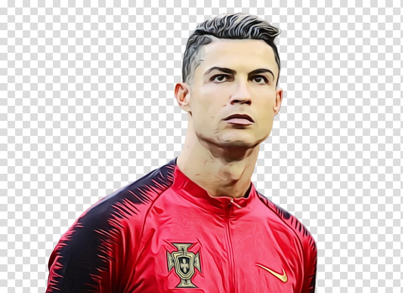 Cristiano Ronaldo, Portuguese Footballer, Fifa, Sport, Tshirt, Football Player, Soccer Player, Forehead transparent background PNG clipart