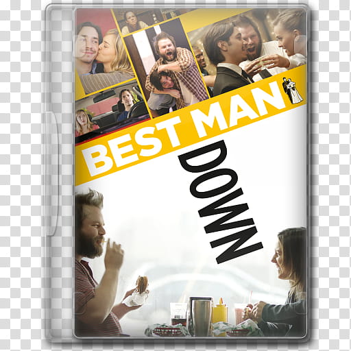the BIG Movie Icon Collection B, Best Man Down transparent background PNG clipart