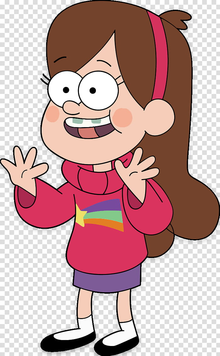 Mabel and Dipper Pines Psd transparent background PNG clipart