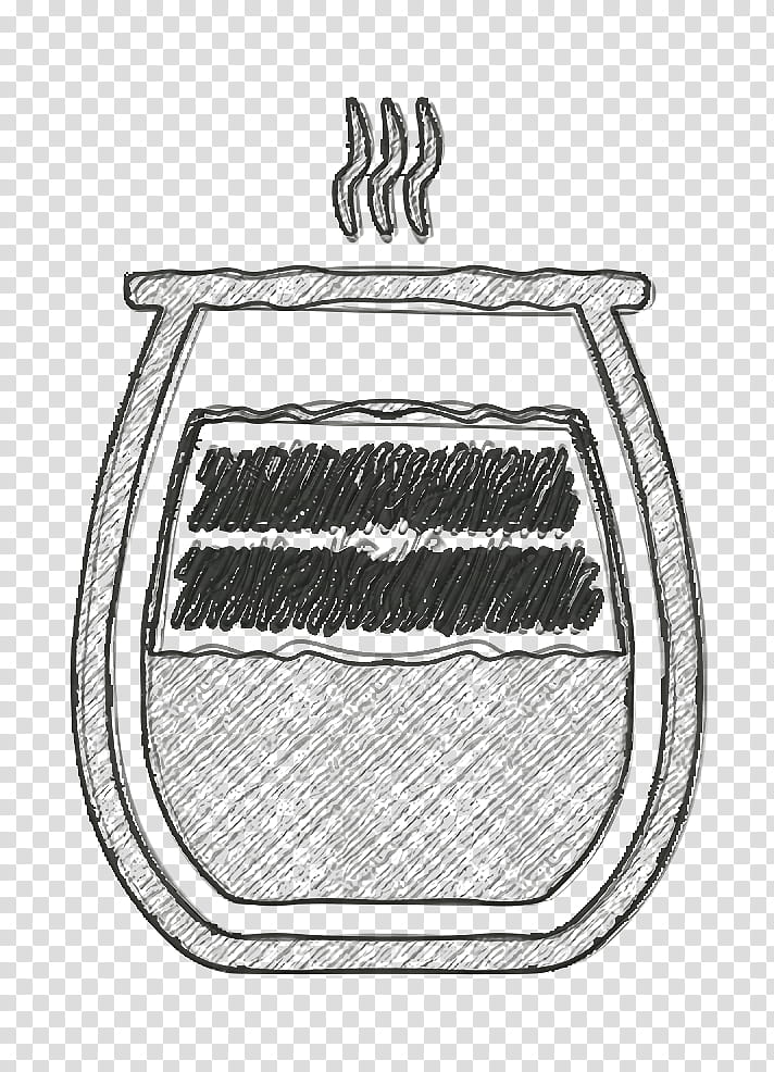 barista icon cortado icon cup icon, Drawing transparent background PNG clipart