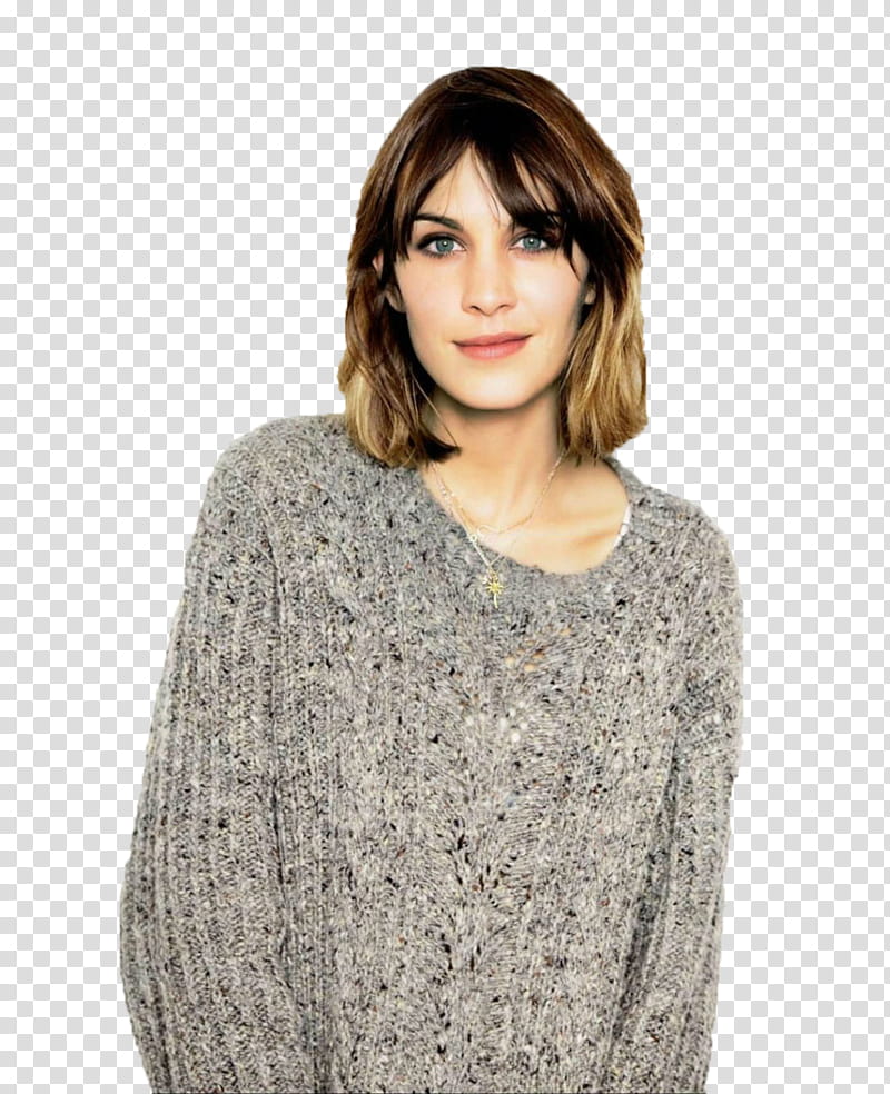 Alexa Chung transparent background PNG clipart