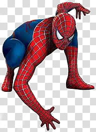 Spiderman. transparent background PNG clipart