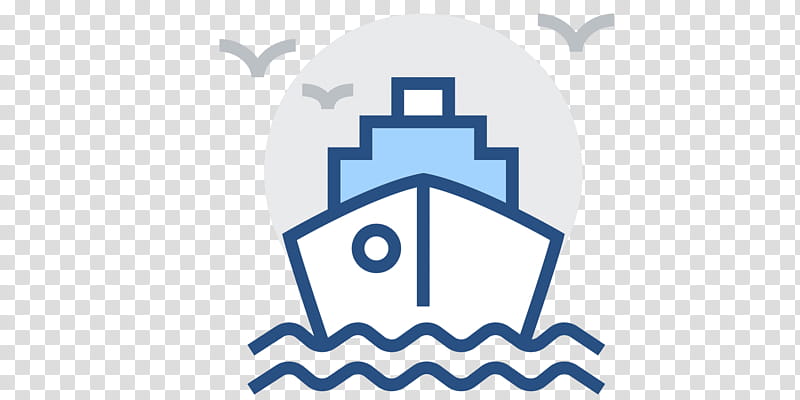 Travel Blue, Cruise Ship, Transport, Business, Logistics, Freight Transport, Insurance, Line transparent background PNG clipart